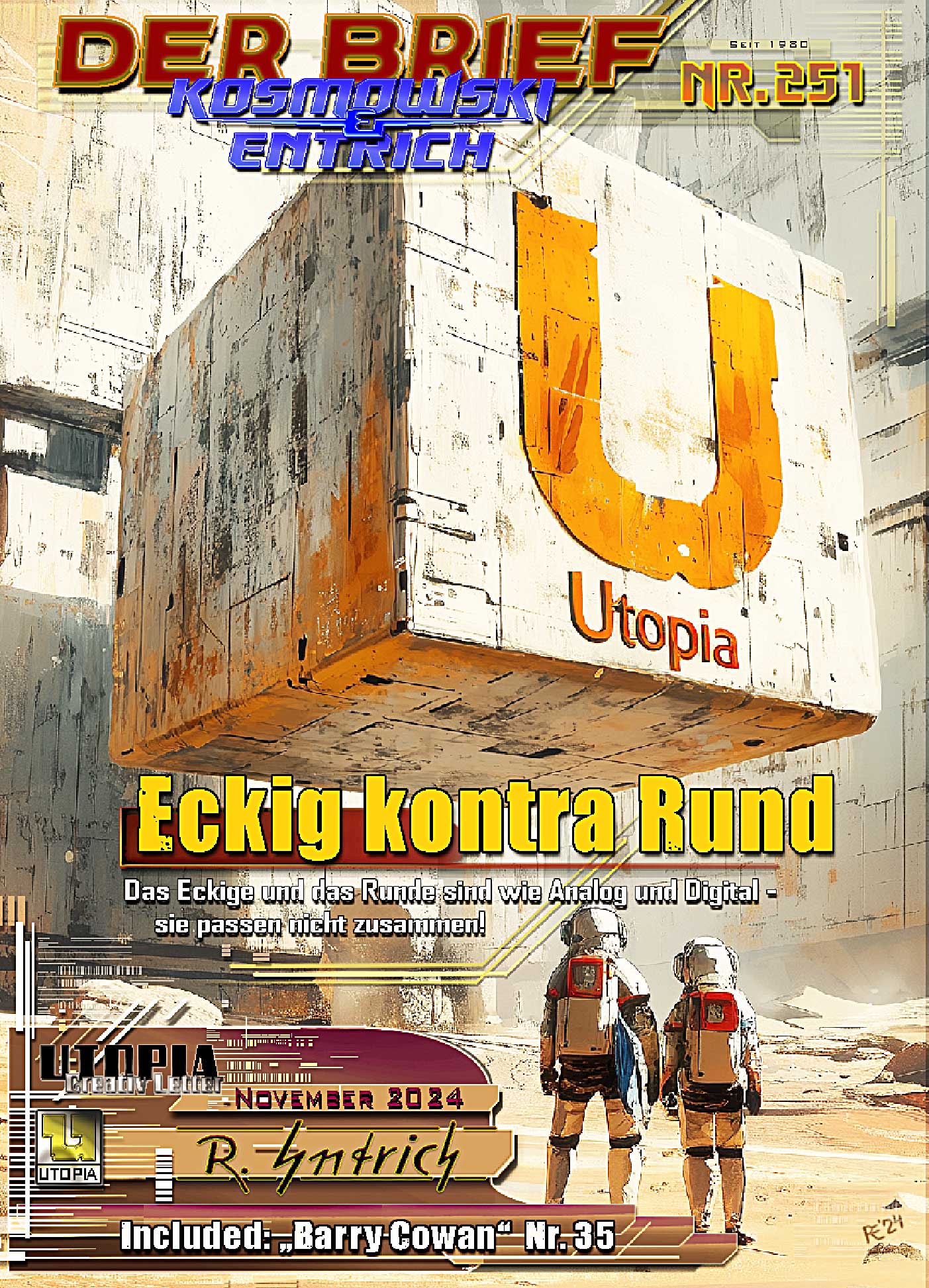 Das Utopia-Archiv