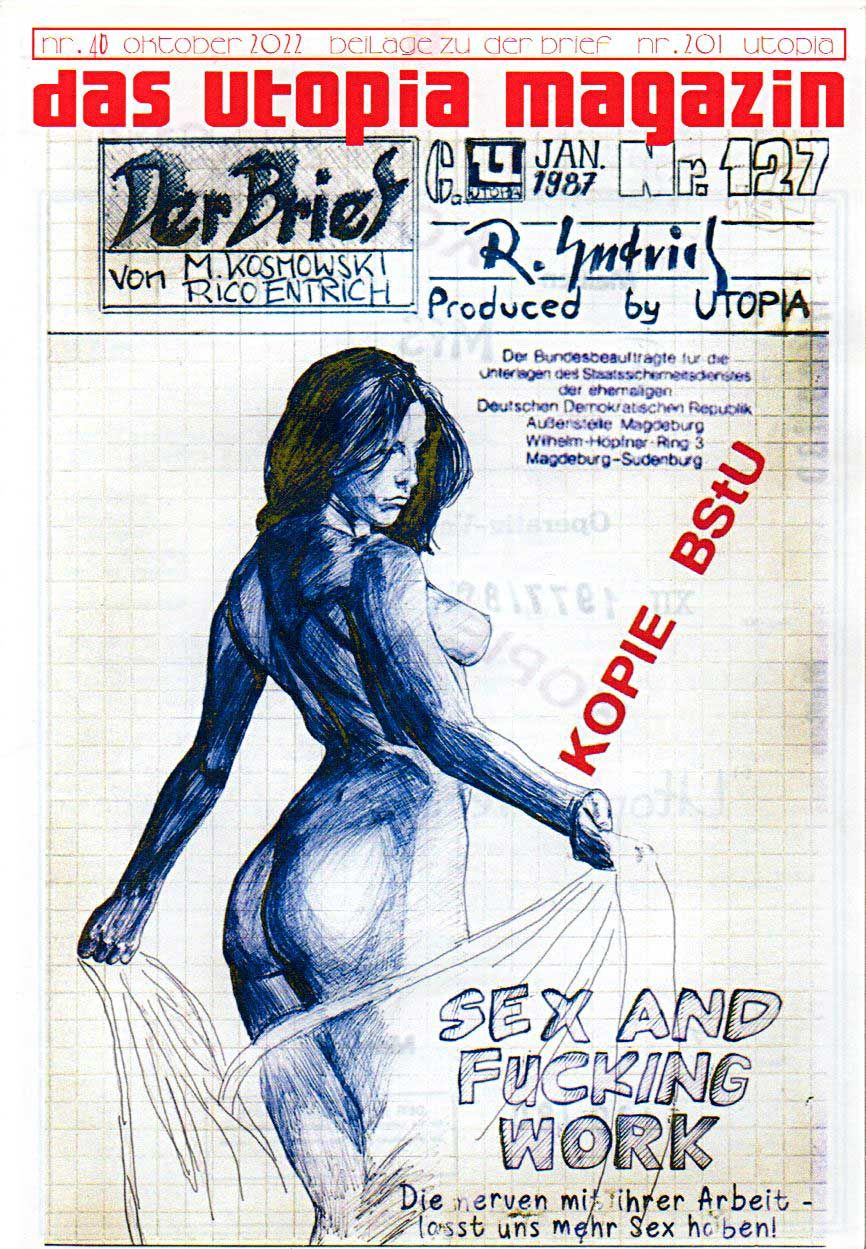 das utopia magazin